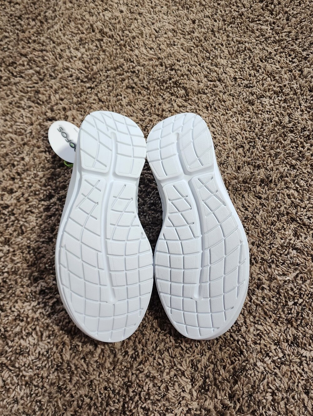 OOFOS OOmg Eezee Women Light Blue Size 10 Recovery Comfy Shoe NWT - Picture 5 of 7